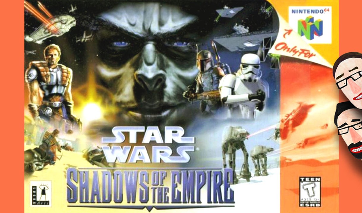 star wars# Anonymous joue à SHADOWS OF THE EMPIRE