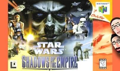 star wars# Anonymous joue à SHADOWS OF THE EMPIRE