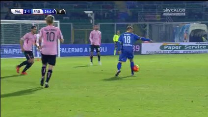 Sammarco Goal - Palermo 2-1 Frosinone - 12-12-2015