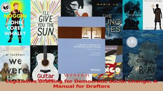 PDF Download  Legislative Drafting for Democratic Social Change A Manual for Drafters PDF Full Ebook