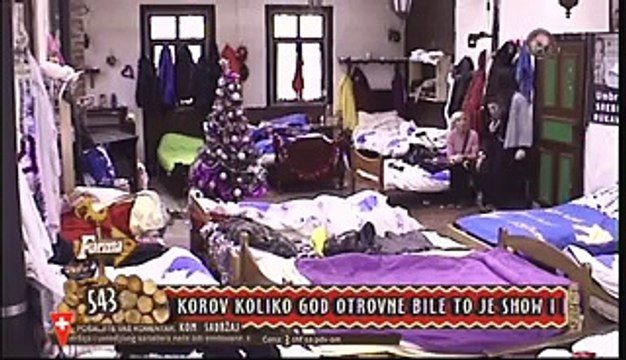 Farma 6Medenica u suzama zbog Kristijana