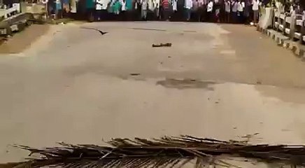 Bridge got Broken in Avadi Poonamallee Highways - Chennai Flood -HD