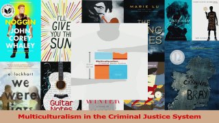 PDF Download  Multiculturalism in the Criminal Justice System PDF Full Ebook