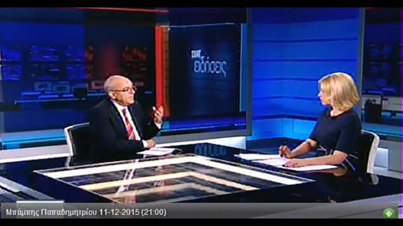 Μπάμπης Παπαδημητρίου - Τι λέει ο άνθρωπος..?!