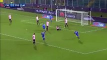 Paolo Sammarco Goal - Palermo 2 - 1 Frosinone 12/12/2015