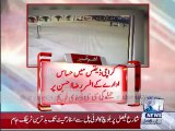 CCTV footage of attack on intelligence agency officer Raza Ahsan in defence, Karachi