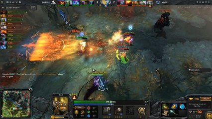 Empire vs Vega Squadron game 2 Game Show Dota 2