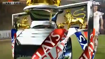 stanislas junior Goal - Bournemouth 1 - 0 Manchester Utd 12-12-2015