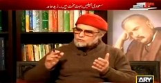 Watch Zaid Hamid's reply When Dr Danish asked him ' Did Pak Army helped you get out of Saudia'