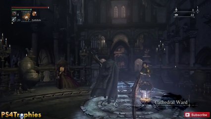 Bloodborne - Where to find the Abandoned Old Workshop (The Source of the Dream Trophy)