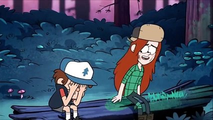 Gravity Falls Into The Bunker clip