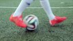 Learn Football Skills - Panna move 1 - Martin Odegaard soccer skill