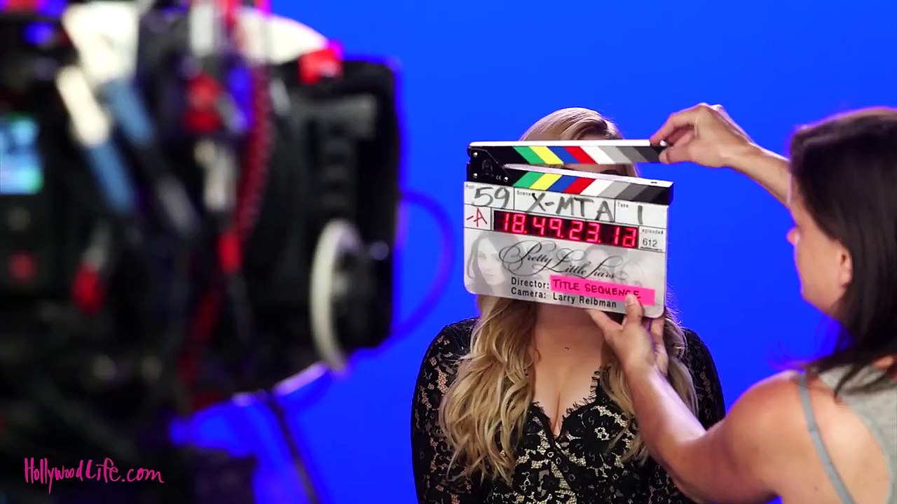 PRETTY LITTLE LIARS EXCLUSIVE - NEW PLL OPENING INTRO/TITLE SEQUENCE FOR SEASON 6B TIME JU