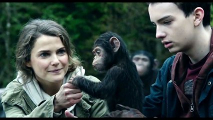 War of the Planet of the Apes Official Trailer #1 - Gabriel Chavarria