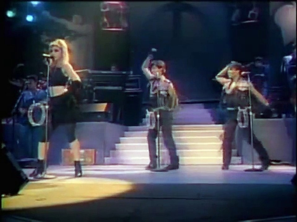 Madonna - Over and Over (Virgin Tour)