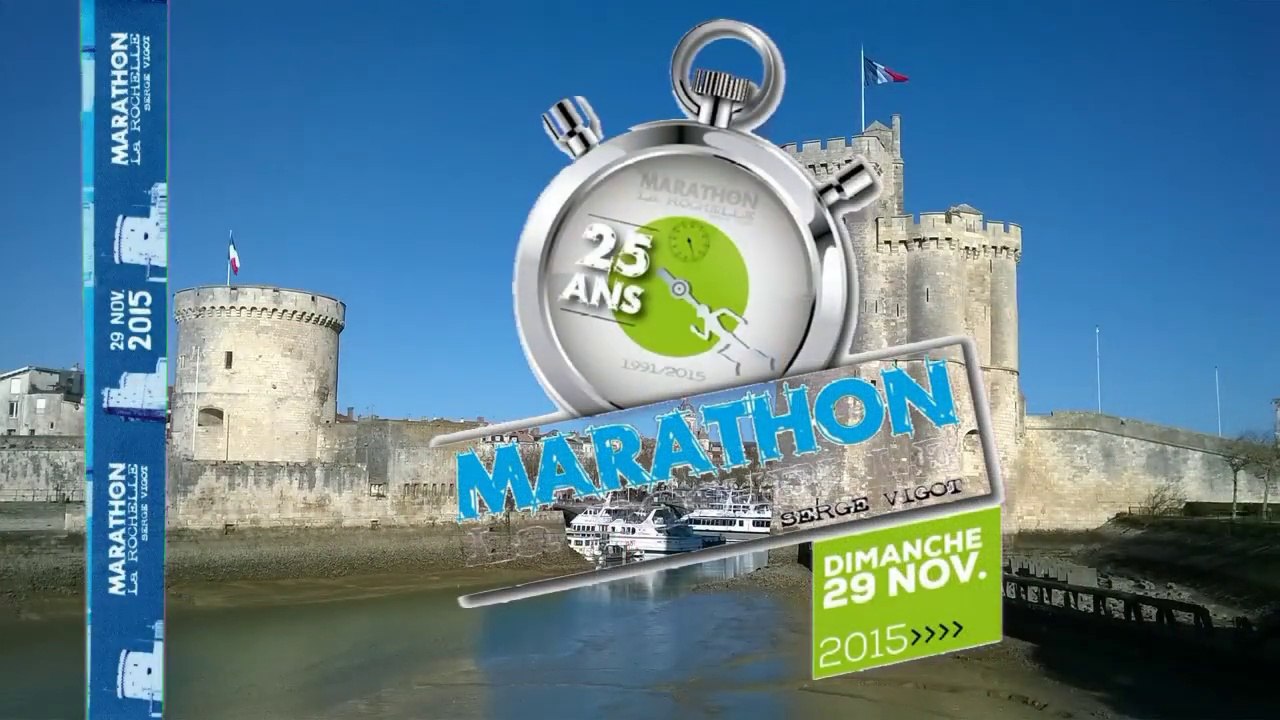 Marathon de La Rochelle - 29 Novembre 2015