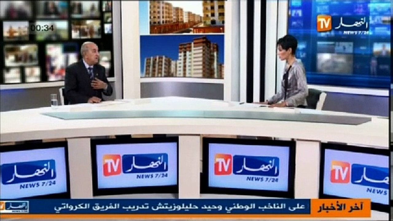 لقاء خاص مع عبد المجيد تبون وزير السكن والعمران 04