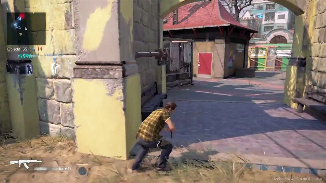 Uncharted 4 Multiplayer béta