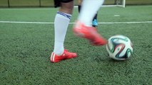 Learn Football skills - Skill 11 - Heel to heel pass