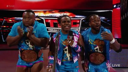 The Usos vs. The Lucha Dragons No. 1 Contenders Match: Raw, November 30, 2015