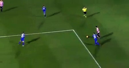 Aleksandar Trajkovski Goal - Palermo 3 - 1	 Frosinone - 12/12/2015