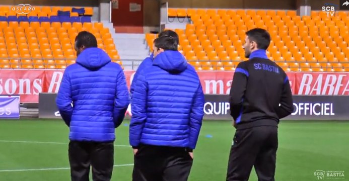 Troyes-Bastia : L'avant-match depuis le stade de l'Aube