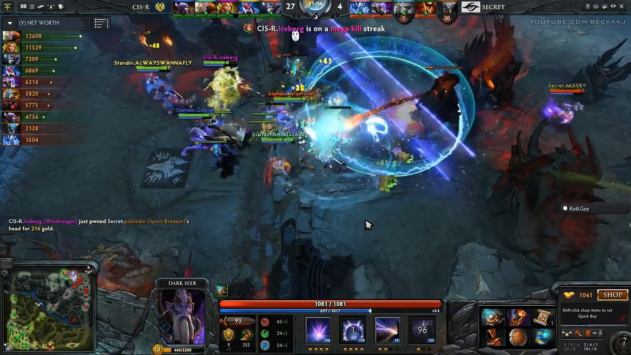 Goblak vs Puppey Dota 2