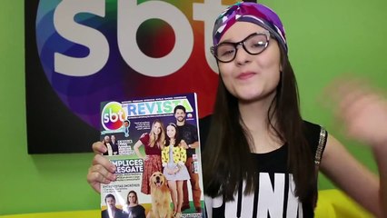 Cúmplices está na capa do SBT Em Revista desse mês