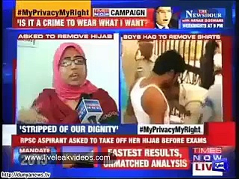 In Exams Teacher Order To All Student Take Out Of There Cloths