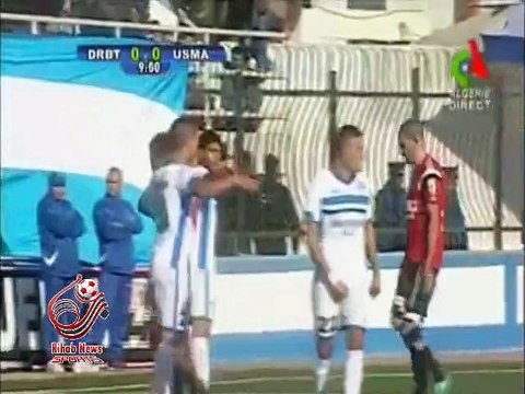 اهداف مباراة ( دفاع تاجنانت 1-2 إتحاد الجزائر ) الرابطة المحترفة الجزائرية الأولى موبيليس