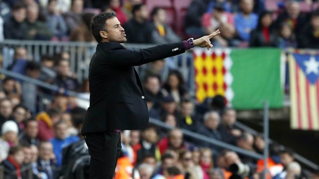 Luis Enrique: Hemos controlado el partido durante 75 minutos