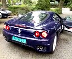Ferrari 360 TUBI EXHAUST sound