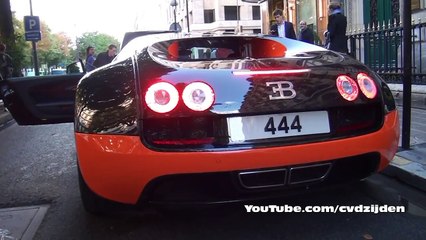 Bugatti Veyron Super Sport Cold Start Sound!