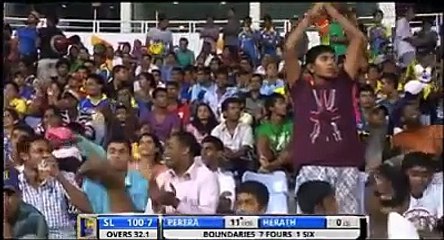 Full Video of Thisara Perer 35 runs to Robin Peterson in an,over