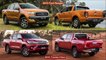 2016 Toyota Hilux Revo Vs 2016 Ford Ranger Wildtrak DESIGN!