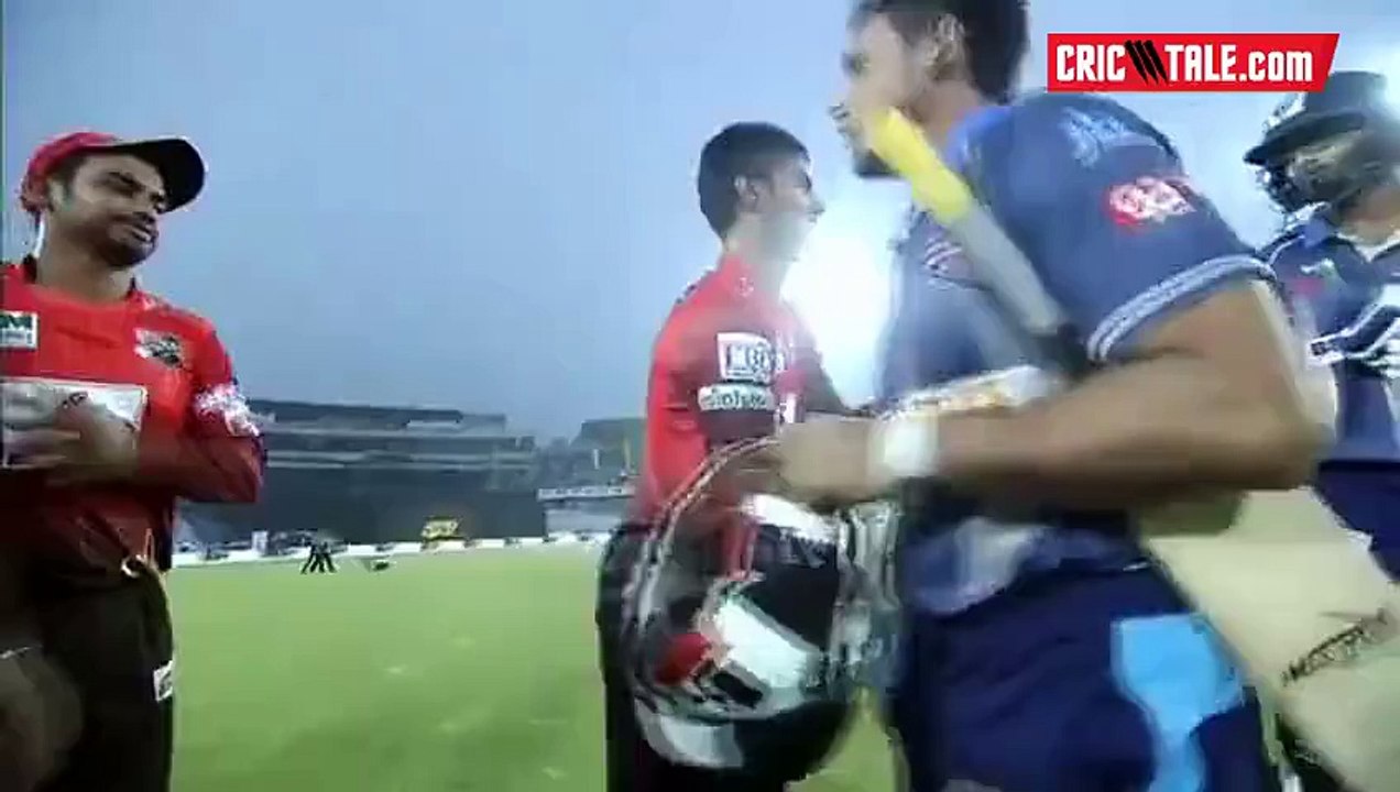 Crazy Celebrations by Bangladeshi Players Game played 12-12-2015