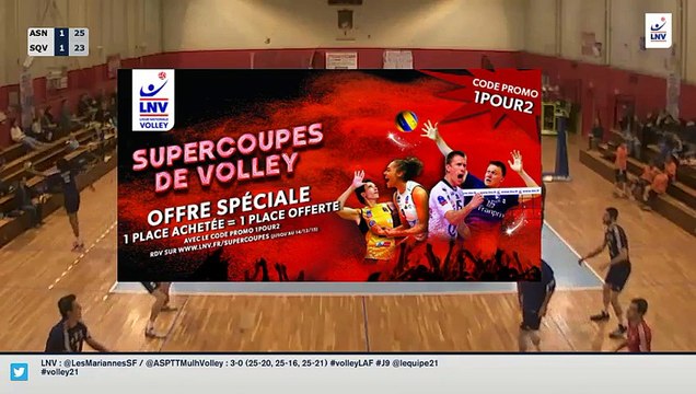 LBM : Asnières / St-Quentin - J8 - Samedi 12 décembre (AUTO-RECORD) (2015-12-12 19:14:54 - 2015-12-12 21:33:33)