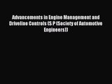 Advancements in Engine Management and Driveline Controls (S P (Society of Automotive Engineers))