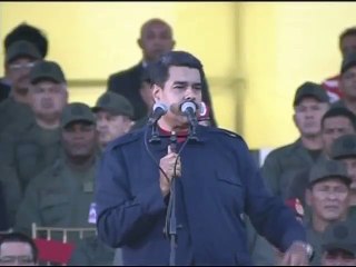 Maduro: Fanb nos ha permitido afrontar la guerra no convencional contra Venezuela