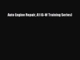 Auto Engine Repair A1 (G-W Training Series) PDF Download