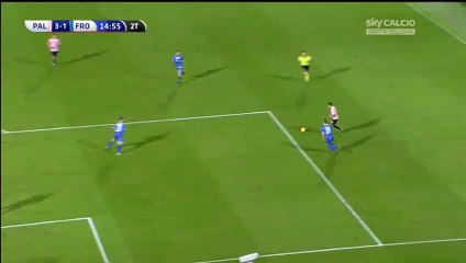 Trajkovski Goal - Palermo 3-1 Frosinone - 12-12-2015