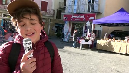 D!CI TV : Le marché de noël de Saint-Bonnet fait le plein d'enfants