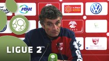 Conférence de presse Nîmes Olympique - Havre AC (2-2) :  (NIMES) - Bob BRADLEY (HAC) - 2015/2016