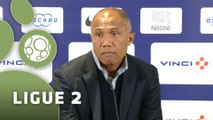 Conférence de presse Paris FC - RC Lens (0-1) : Jean-Luc VASSEUR (PFC) - Antoine  KOMBOUARE (RCL) - 2015/2016