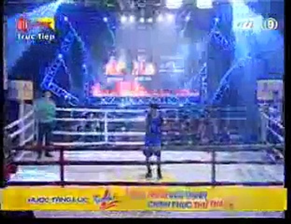 BÁN KẾT BOXING 12/12/2015 Trận 3 :  Phạm Đức Đoàn (Bắc Ninh) VS Nguyễn Phước Tâm (Tiền Giang)