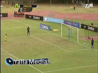 ركلات ترجيح مباراة ( السنغال 0 ( 1-3 ) 0 جنوب أفريقيا ) بطولة إفريقيا لأقل من 23 سنة