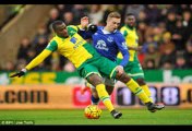 Norwich 1-1 Everton Barclays Premier League REPORT