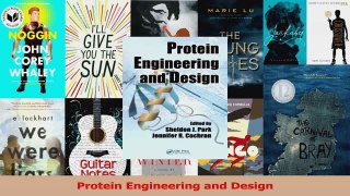 PDF Download  Protein Engineering and Design PDF Full Ebook
