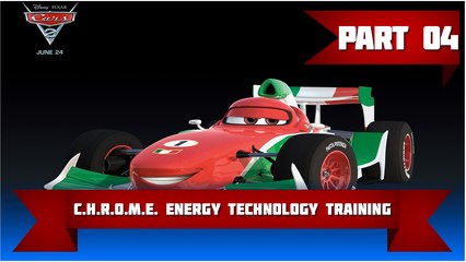 Disney•Pixar Cars 2: Walkthrough #4 | C.H.R.O.M.E. Energy Technology Training