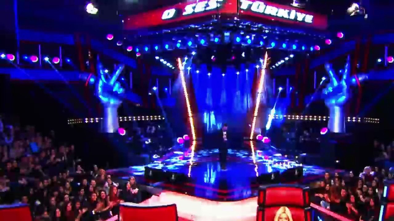 Ahmet Çoşkun Demir 'Leylim Ley' - O Ses Türkiye 5 Aralık 2015